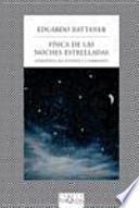 libro Física De Las Noches Estrelladas